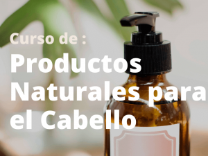 Cosmética natural: Productos para el cabello